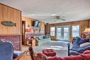 Lick Branch Cove Home with Boat Slip and 2 Decks!